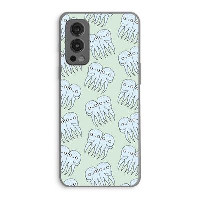 Octopussen: OnePlus Nord 2 5G Transparant Hoesje