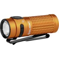 OLight Baton 4 (Orange) Zaklamp werkt op een accu 1300 lm