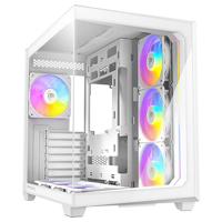 Antec C5 ARGB White midi tower behuizing - thumbnail