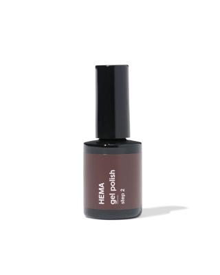 HEMA Gel Nagellak 55 Black Cherry (donkerrood)