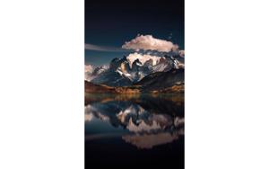 Goossens Schilderij Patagonia, 70 x 118 cm