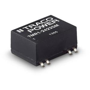 TracoPower TMR 1-2411SM DC/DC-converter, SMD 24 V/DC 5 V/DC 200 mA 1 W Aantal uitgangen: 1 x Inhoud 1 stuk(s)