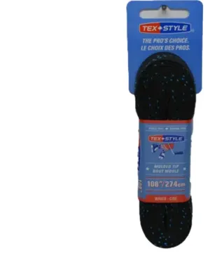 Tex Style Wax Veter Molded Tip Zwart 244 Cm