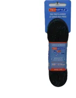 Tex Style Wax Veter Molded Tip Zwart 274cm