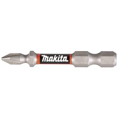 Makita E-03268 Bitset 2-delig Kruiskop Phillips Torsion Control Technology