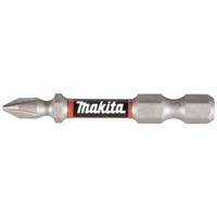 Makita E-03268 Bitset 2-delig Kruiskop Phillips Torsion Control Technology