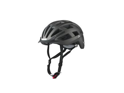 CRIVIT Fietshelm (Antraciet, S/M)