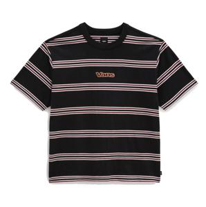 Vans Wardman Stripe SS Casual T-shirt Heren S