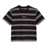 Vans Wardman Stripe SS Casual T-shirt Heren S