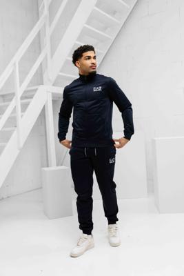 EA7 Emporio Armani 7M001320 Trainingspak Heren Blauw - Maat L - Kleur: Blauw | Soccerfanshop