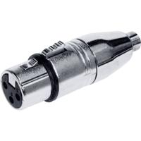 Kash KASH XLR-adapter XLR-bus - Cinch-koppeling Mono Aantal polen: 3 Inhoud: 1 stuk(s)