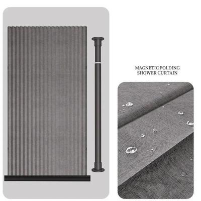 Magneto Vouwbare Douchegordijn