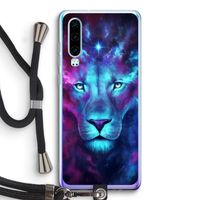 Firstborn: Huawei P30 Transparant Hoesje met koord