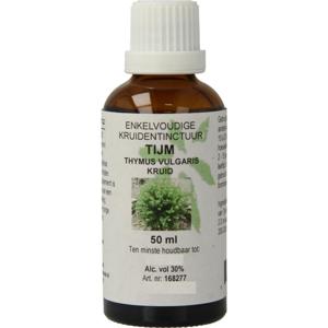 Natura Sanat Thymus vulgaris herb / tijm tinctuur