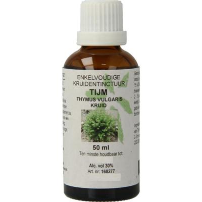 Natura Sanat Thymus vulgaris herb / tijm tinctuur