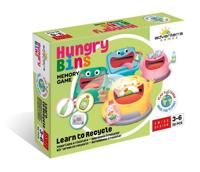 Hungry bins memory spel