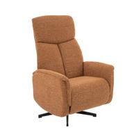 LABEL51 Fauteuil Helsinki - Coral - Royal Boucle - Manueel Verstelbaar