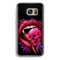 Dodelijk zoet: Samsung Galaxy S7 Transparant Hoesje