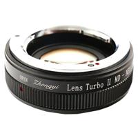 Zhongyi Mitakon Lens Turbo adapter Minolta MC/MD naar Sony Nex Mark 2