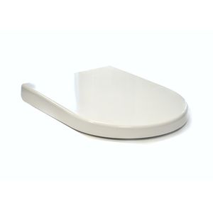 Toiletzitting Sanicare Soft-Close Rondo Met Deksel 35,6x43,5 cm Wit Sanicare