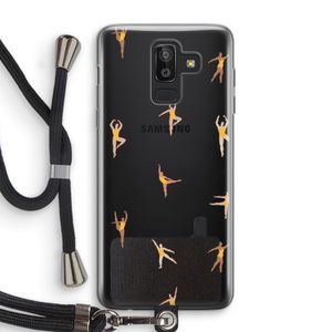 Dans #2: Samsung Galaxy J8 (2018) Transparant Hoesje met koord