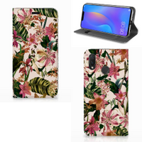 Huawei P Smart Plus Smart Cover Flowers - thumbnail