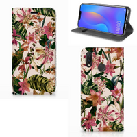 Huawei P Smart Plus Smart Cover Flowers