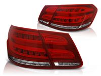 Tuning-Tec Achterlichten MERCEDES W212 E-Klasse 13-16 SEQ ROOD HELDER LED - thumbnail