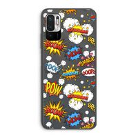 Pow Smack: Xiaomi Redmi Note 10 5G Transparant Hoesje