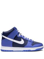 Nike baskets montantes Dunk High - Bleu