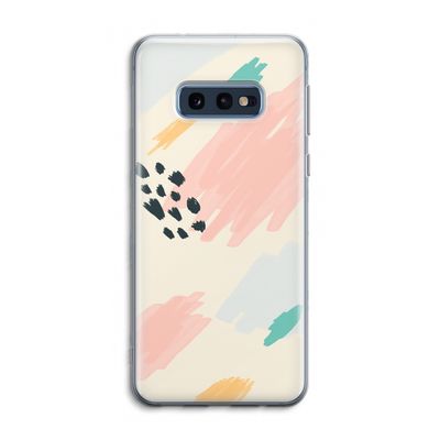 Sunday Chillings: Samsung Galaxy S10e Transparant Hoesje