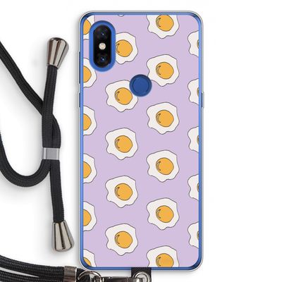 Bacon to my eggs #1: Xiaomi Mi Mix 3 Transparant Hoesje met koord