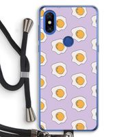 Bacon to my eggs #1: Xiaomi Mi Mix 3 Transparant Hoesje met koord