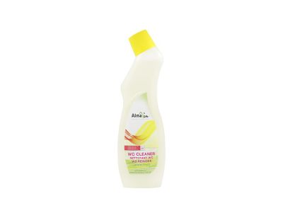 AlmaWin Wc reiniger citroenachtig fris - 750ml