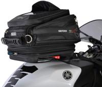 OXFORD Tank backpack q15r black 15l quicklock