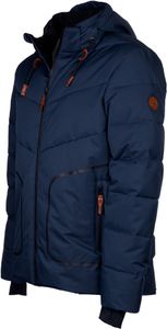 Maupiti Marck II padded winterjas heren donkerblauw maat L