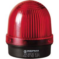 Werma Signaltechnik Signaallamp 200.100.00 200.100.00 Rood Continulicht 12 V/AC, 12 V/DC, 24 V/AC, 24 V/DC, 48 V/AC, 48 V/DC, 110 V/AC, 230 V/AC - thumbnail