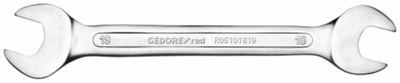 Gedore Steeksleutel | SW 10x11 mm | L 157 mm - 3300933