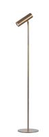 ETH Design vloerlampNikki anodic bruin - 05-VL8119-02