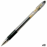 Pen Roller Pilot G-1 Zwart 0,32 mm (12 Stuks)