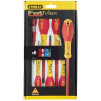 Stanley FatMax VDE schroevendraaierset 6-delig 0-65-443