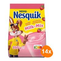 Nesquik - Milk-Mix Aarbei - 14x 350g