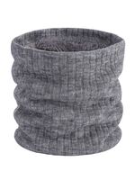 Eenvoudig Vlak Plus Fluweel Warm Sjaal - thumbnail