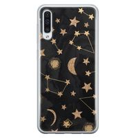 Samsung Galaxy A70 siliconen hoesje - Counting the stars