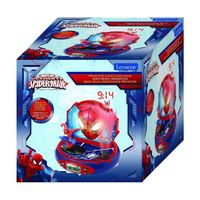 Spiderman Projector wekker met geluiden 3D - thumbnail