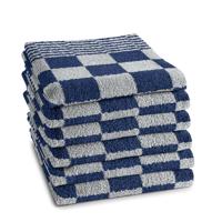DDDDD Keukendoek Barbeque Blauw - 6 stuks DDDDD Keukendoek Barbeque Blauw - 6 stuks