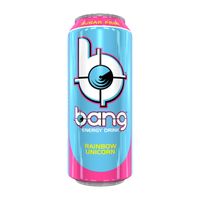 Bang Bang - Rainbow Unicorn Energy Drink 500ml (suikervrij) 12 Blikjes