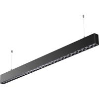 Sygonix SY-6612930 LED-fittinglamp LED Energielabel: E (A - G) 48 W Zwart