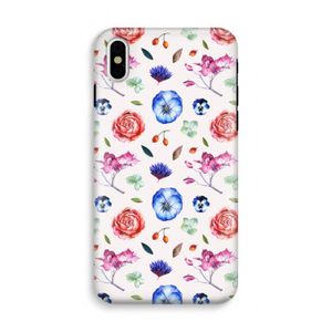 Bloemetjes: iPhone XS Tough Case