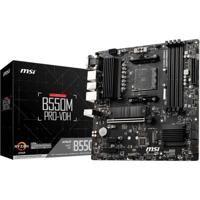 Placa base - MSI - B550M PRO-VDH